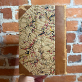 Vanity Fair: A Novel Without a Hero / Lovel the Widower - William Makepeace Thackeray - Rare Marbled Boards Lovell, Coryell & Company Hardback Circa 1890s Thackeray’s Works Edition