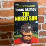 The Naked Sun - Isaac Asimov - 1972 Fawcett Crest Books Paperback