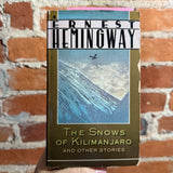 The Snows of Kilimanjaro and Other Stories - Ernest Hemingway - 1986 Collier Paperback