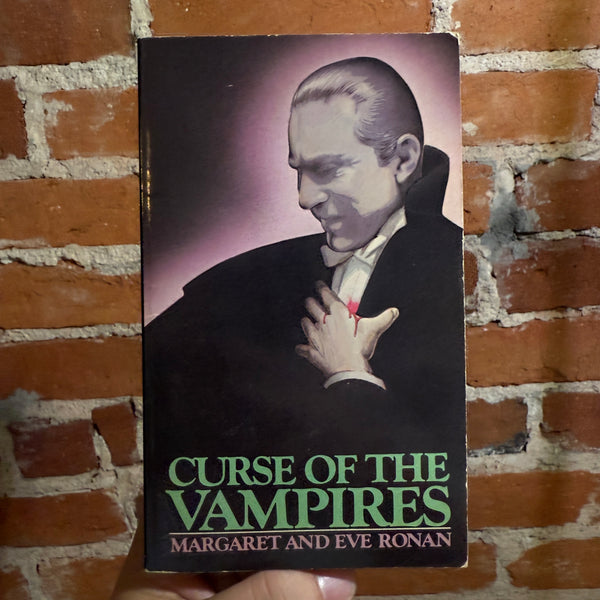 Curse of the Vampires - Margaret & Eve Ronan - 1979 Scholastic Books Paperback