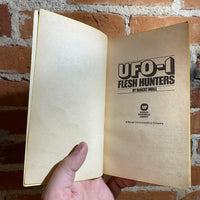 UFO-1 Flesh Hunters - Robert Miall - 1973 1st Vintage Paperback