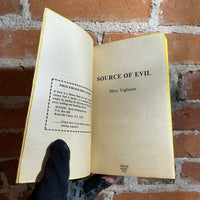 Source of Evil - Mary Vigliante - 1979 Manor Books Paperback
