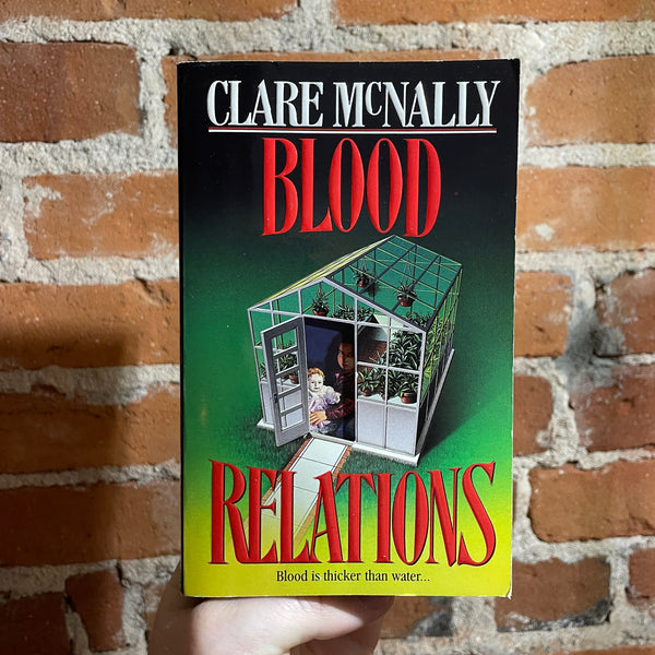 Blood Relations - Clare McNally - 1997 Tor Books Paperback Edition - Eric Peterson Cover