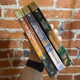 Servants of Ark Trilogy - Jonathan Wylie - Bantam Books Paperback Trilogy