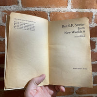 Best SF Stories from New Worlds 6 - Edited by Michael Moorcock - 1969 Panther Books Paperback