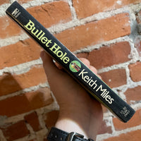 Bullet Hole: A Golfing Mystery - Keith Miles - 1988 Fawcett Crest Books Paperback