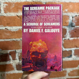 A Scourge of Screamers - Daniel F. Galouye - 1968 Bantam Books Paperback