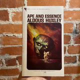 Ape and Essence - Aldous Huxley - 1964 11th Bantam Books Paperback