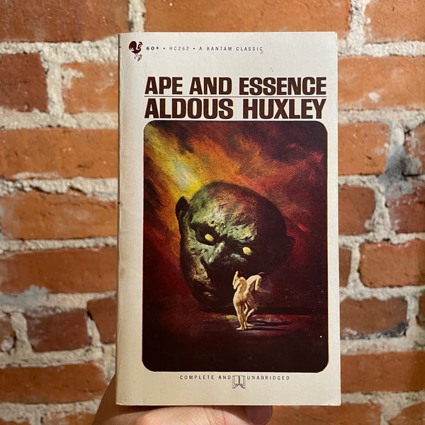 Ape and Essence - Aldous Huxley - 1964 11th Bantam Books Paperback