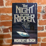 The Night of the Ripper - Robert Bloch - 1986 Tor Books Paperback