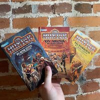 The Hunter Trilogy - Rose Estes - Questar Paperback Bundle - Clyde Caldwell Cover