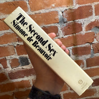 The Second Sex - Simone de Beauvoir - 1974 Vintage Books Paperback