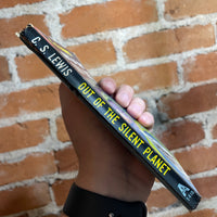 Out of the Silent Planet  - C.S. Lewis 1949 Avon Books paperback
