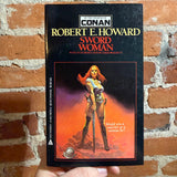 Sword Woman - Robert E. Howard - 1986 Ace Books Paperback - Ken Kelly Cover