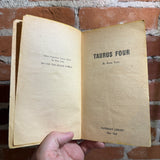 Taurus Four - Rena Vale - 1970 1st Paperback Library Edition