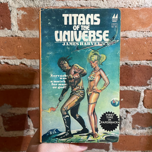 Titans of the Universe - James Harvey - 1978 Manor Books Paperback