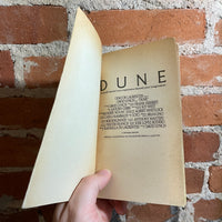 Dune - Frank Herbert - 1984 Berkeley Books Paperback - Movie Tie In Cover