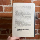 Faces In The Flames - Peter Tate - 1976 1st Doubleday Hardback - Irving Freeman Cover