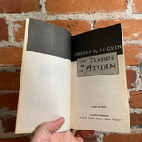 The Tombs of Atuan - Ursula K. Le Guin - 2001 Simon Pulse Paperback - Rebecca Guay Cover