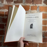 Fathers and Sons - Ivan Turgenev - 1968 Illustrated Heritage Press Hardback with Slipcase