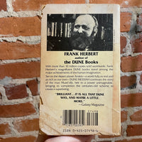 Dune Messiah - Frank Herbert - 1984 49th Berkley Books Paperback