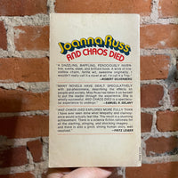 And Chaos Died - Joanna Russ - 1970 Ace Books Paperback