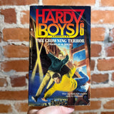 The Crowning Terror - Franklin W. DIxon - 1987 Archway Paperback - Hardy Boys Case Files #6 - Brian Kotzky Cover