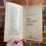 The Twisted Thing - Mickey Spillane - 1966 9th Signet Books Paperback