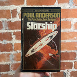 Starship - Poul Anderson - 1982 1st Tor Books Paperback - Vincent DiFate Cover