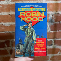 The Fantastic Adventures of Robin Hood - Edited by Martin H. Greenberg - 1991 Signet Books Paperback