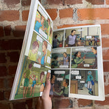 Trish Trash: Rollergirl of Mars: The Collected Edition - Jessica Abel - 2018 Super Genius Softcover