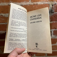 Mona Lisa Overdrive - William Gibson - 1989 Bantam Books Paperback - Will Cormier Cover