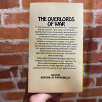 The Overlords of War - Gerald Klein (Translated by John Brunner) - 1974 Daw Books Paperback #93 Karel Thole Cover