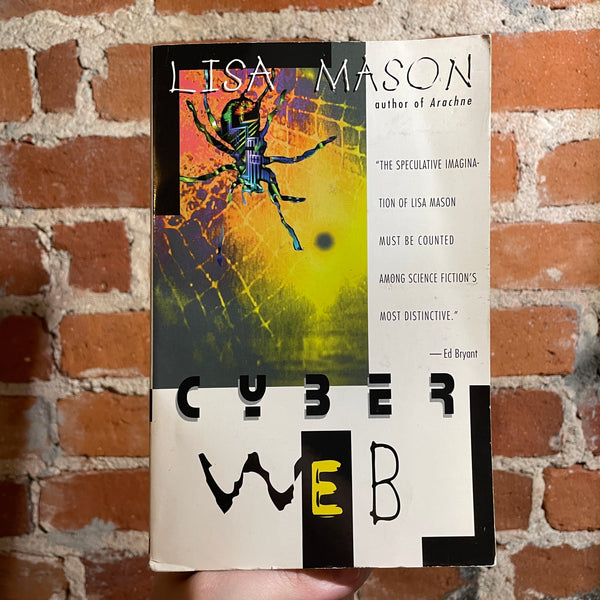 Cyber Web - Lisa Mason - 1998 Avon Books Trade Paperback