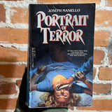 Portrait of Terror - Joseph Masiello - 1986 Dell Books Paperback