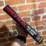 Keeper of the King - Nigel Bennett & P.N. Elrod - 1997 SIGNED Baen Books Hardback - David Mattingly Cover