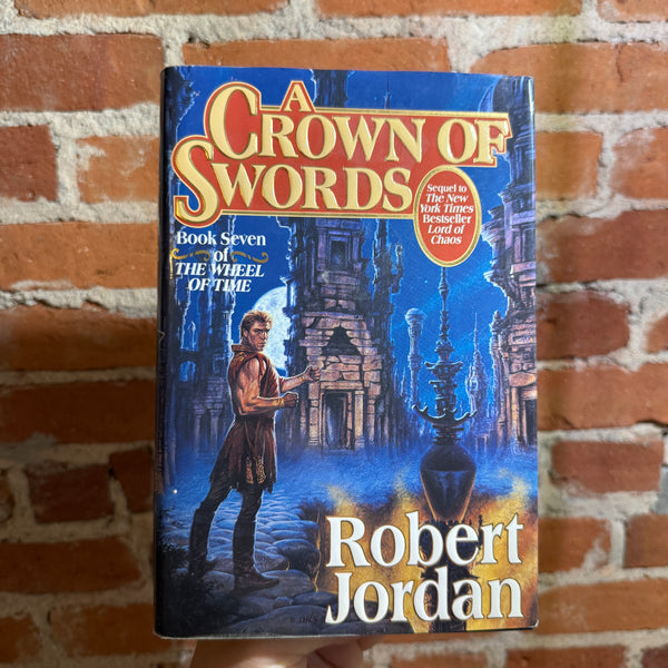 A Crown of Swords - Robert Jordan - 1996 1st Tor Hardback Book 7 Wheel of Time
