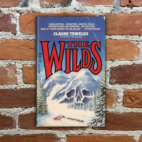 The Wilds - Claude Teweles - 1989 Dell Books Paperback