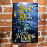 The Witching Hour - Anne Rice - 1993 Ballantine Books Paperback - Keyhole Cover