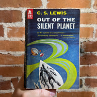 Out of the Silent Planet  - C.S. Lewis 1949 Avon Books paperback