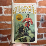 The High King - Lloyd Alexander - 1980 Dell Books Paperback