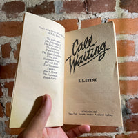 Call Waiting - R.L. Stine - 1994 Scholastic Books Paperback