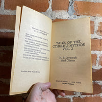Tales of the Cthulhu Mythos Vol. 2 - H.P. Lovecraft and Others - Edited by August Derleth - 1971 1st Beagle Books Paperback