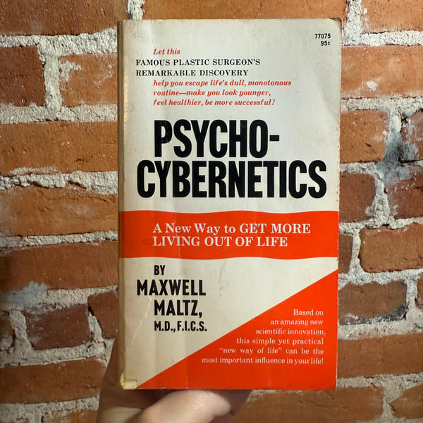 Psycho-cybernetics - Maxwell Matlz - 1969 4th Pocket Books Paperback