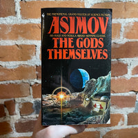 The Gods Themselves - Isaac Asimov - 1990 Bantam Books Paperback