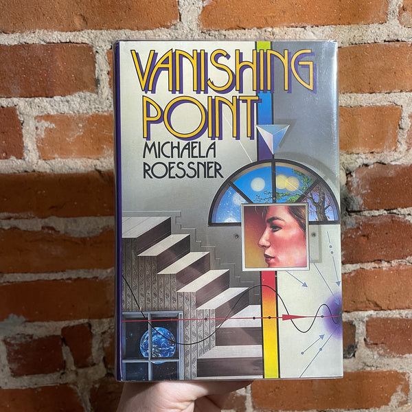 Vanishing Point - Michaela Roessner - Tor Books Hardback