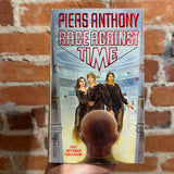 Race Against Time - Piers Anthony - 1985 Tor Books Paperback - Royo Cover