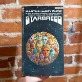 Starbreed - Martha deMey Clow - 1970 Ballantine Books - Steele Savage Cover
