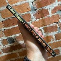 A Baker’s Dozen of Suspense Stories - Alfred Hitchcock - 1963 1st Dell Books Paperback
