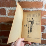High Tension - William Wister Haines - 1948 Pocket Books Paperback - Milton Wolsky Cover